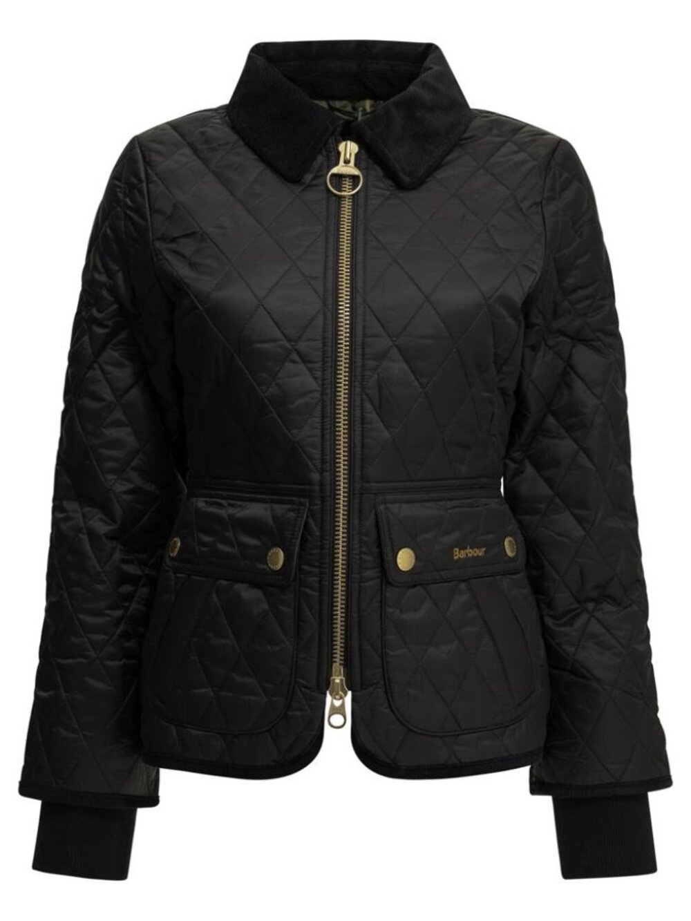 Barbour Beadnell Quilted Jacket Tag Size 14 Women